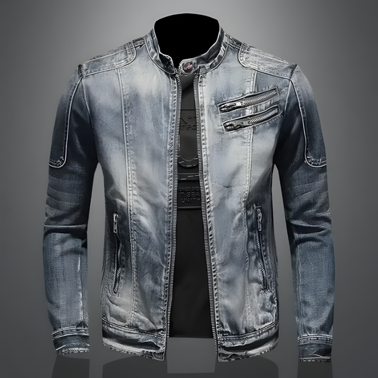 Octavian - Retro denim jacket for men