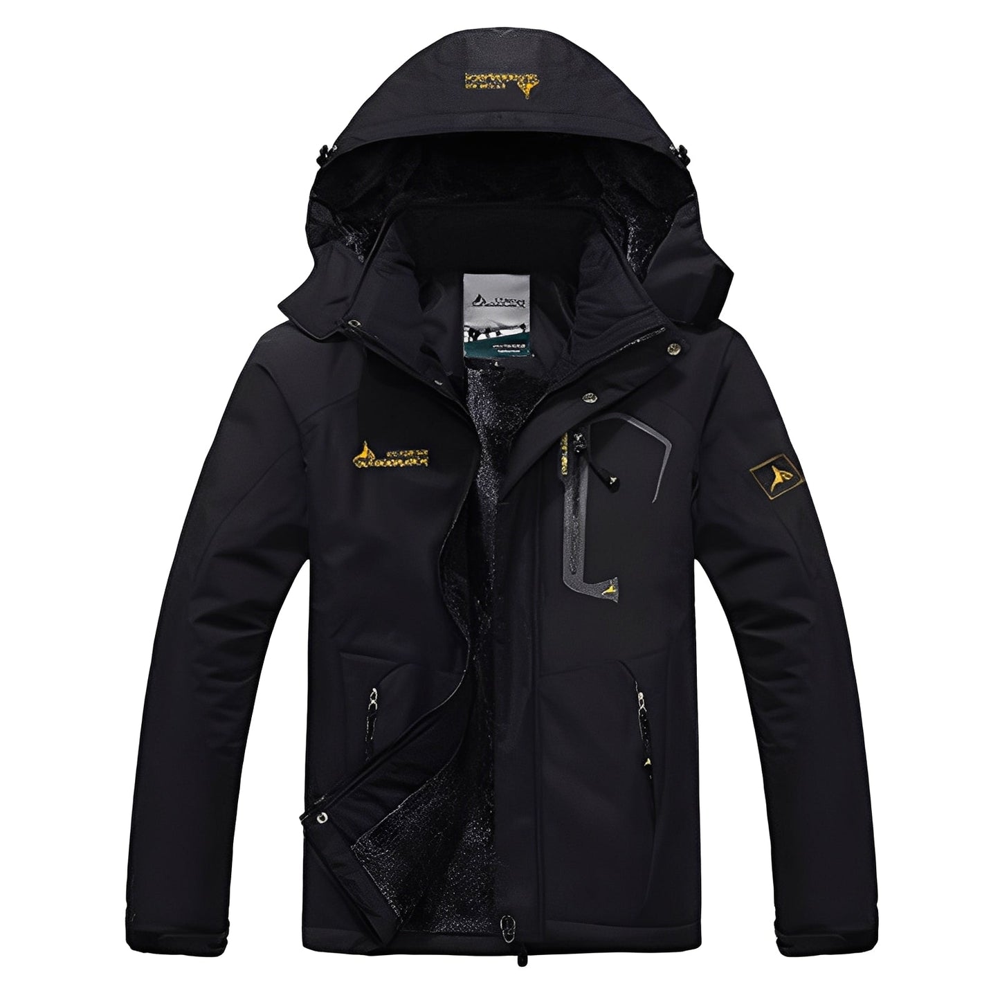 Maynard - Σύγχρονο αντιανεμικό μπουφάν με κουκούλα για άνδρες