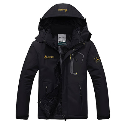 Maynard - Σύγχρονο αντιανεμικό μπουφάν με κουκούλα για άνδρες