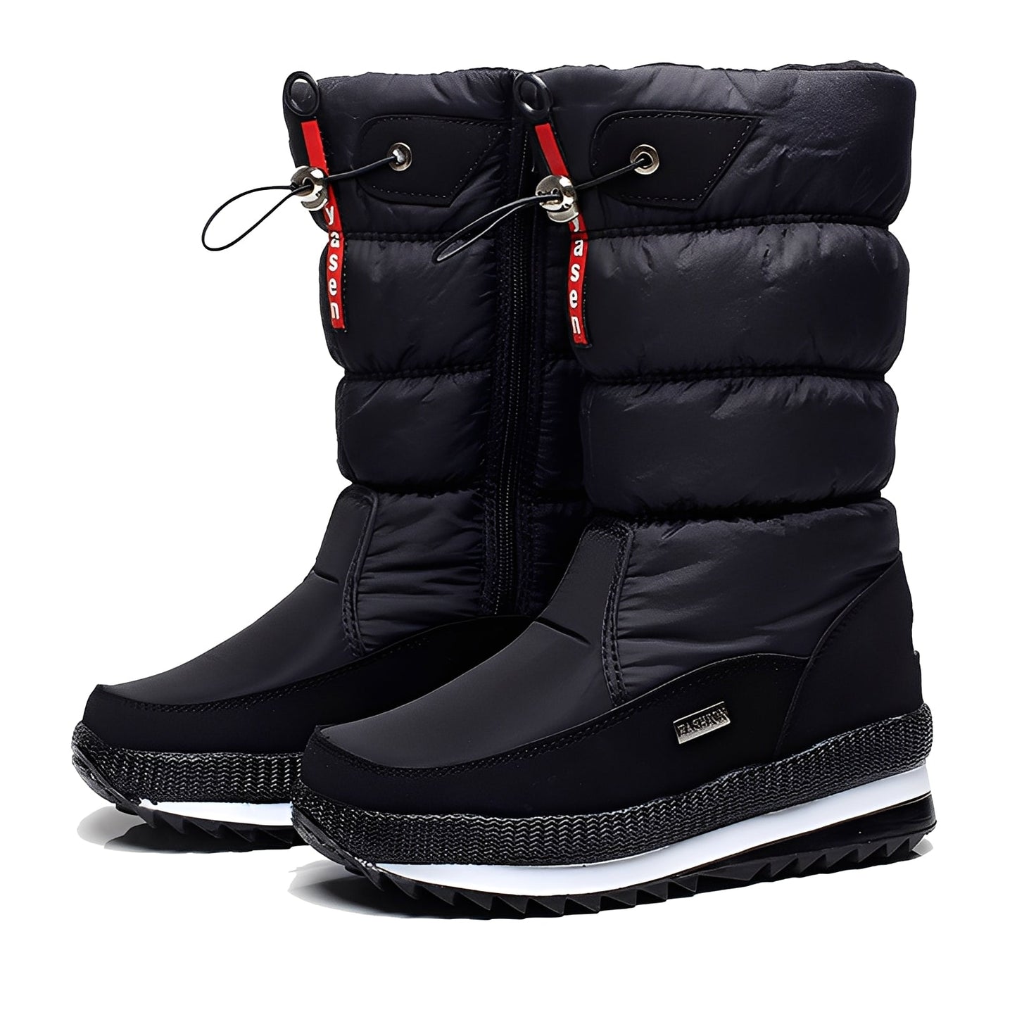 Leonard - Warm, thick winter boots for women