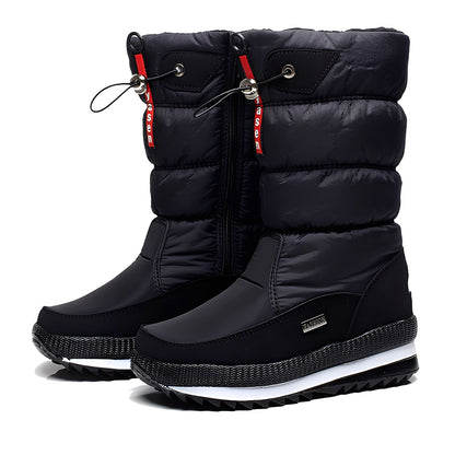 Leonard - Warm, thick winter boots for women