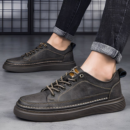 Damion - Classic Leather Sneakers for Men