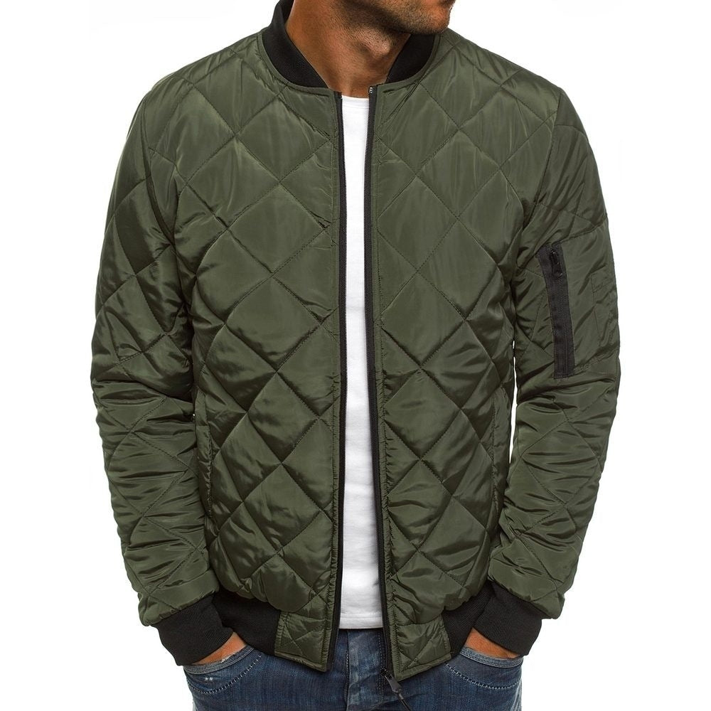 Sheldon - Veste Bomber Chaude pour Hommes