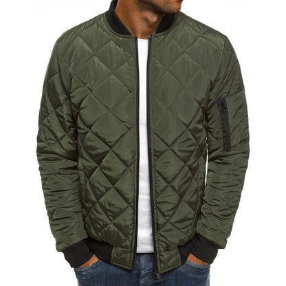Sheldon - Veste Bomber Chaude pour Hommes
