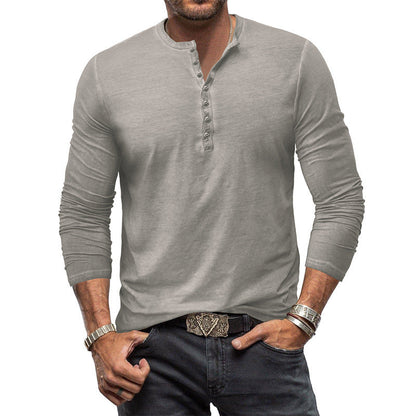 Benjamin - Casual Long-Sleeve Shirt for Men