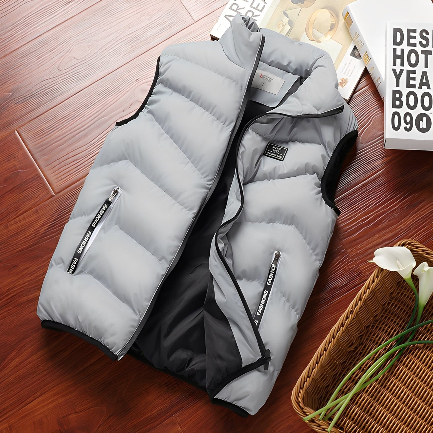 Connell - Καθημερινή, χαλαρή, πολύπλευρη γιλέκο για άνδρες