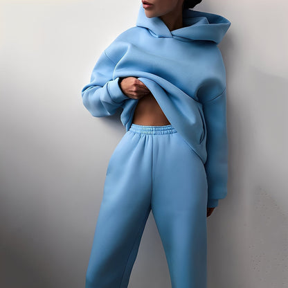 Wenona - Άνετο Σετ Αναψυχής με Κουκούλα για Γυναίκες