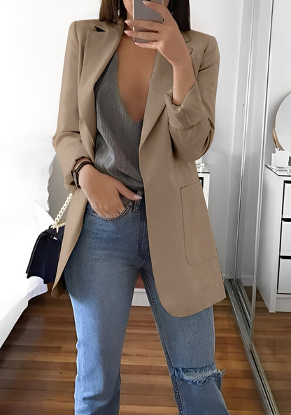 Stephanie - Στυλάτο, στενό σακάκι για γυναίκες