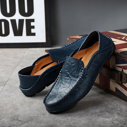 Edric - Formal, comfortable leather briefs for men