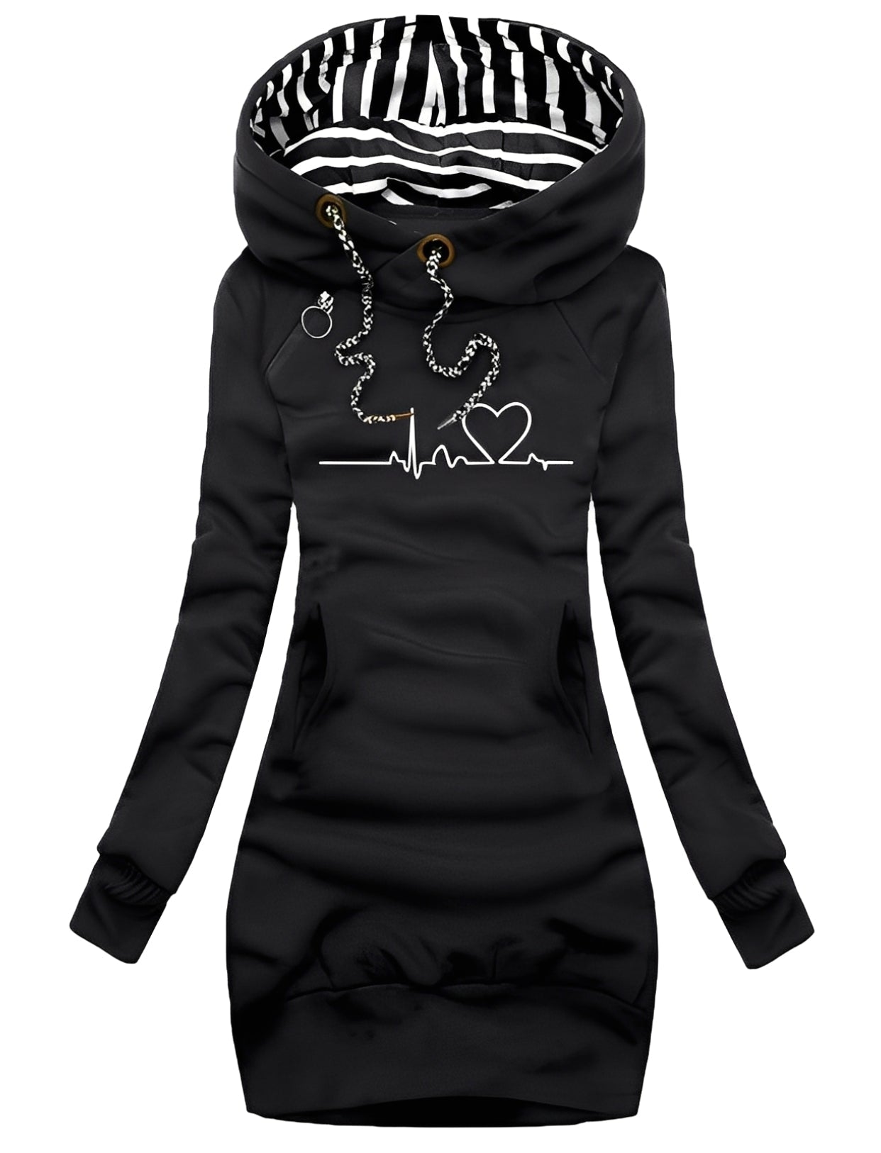 Jaidyn - Stylish Hoodie Dress for Women