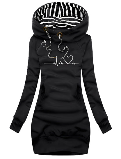 Jaidyn - Stylish Hoodie Dress for Women
