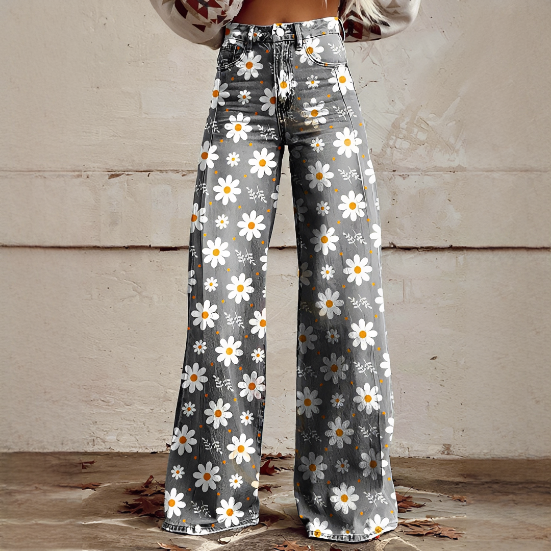 Shannon - Stylish Wide-Leg Trousers