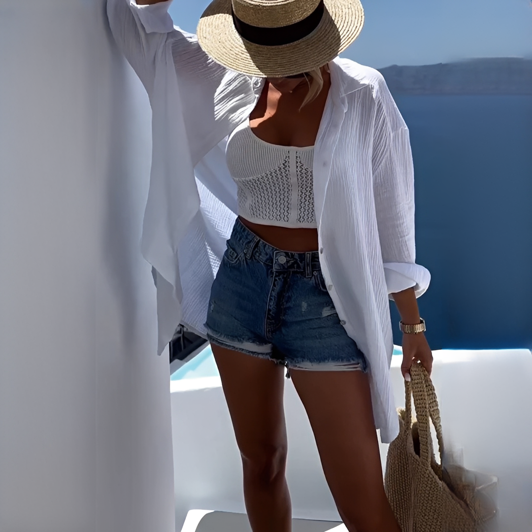 Dilaria - Trendy shirts for women for summer