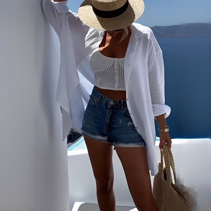 Dilaria - Trendy shirts for women for summer