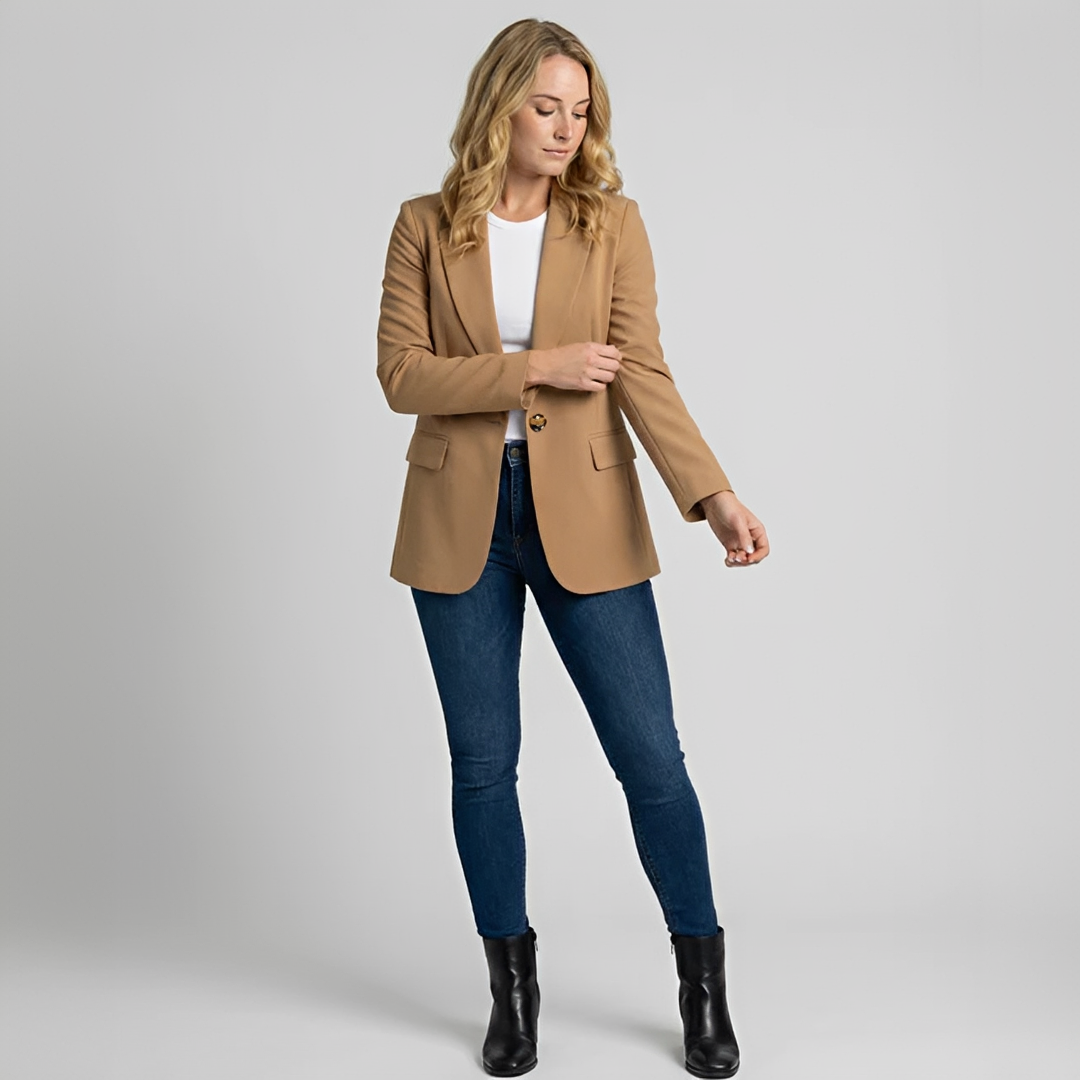 Chriselda - Stylish Women's Blazer
