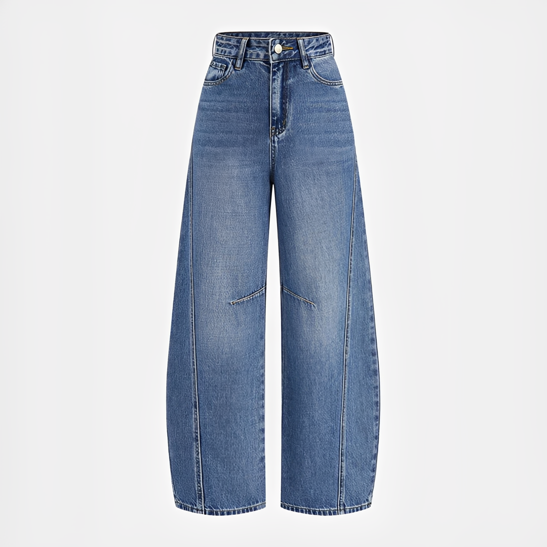 Adalynn - Easygoing Loose Fit Jeans