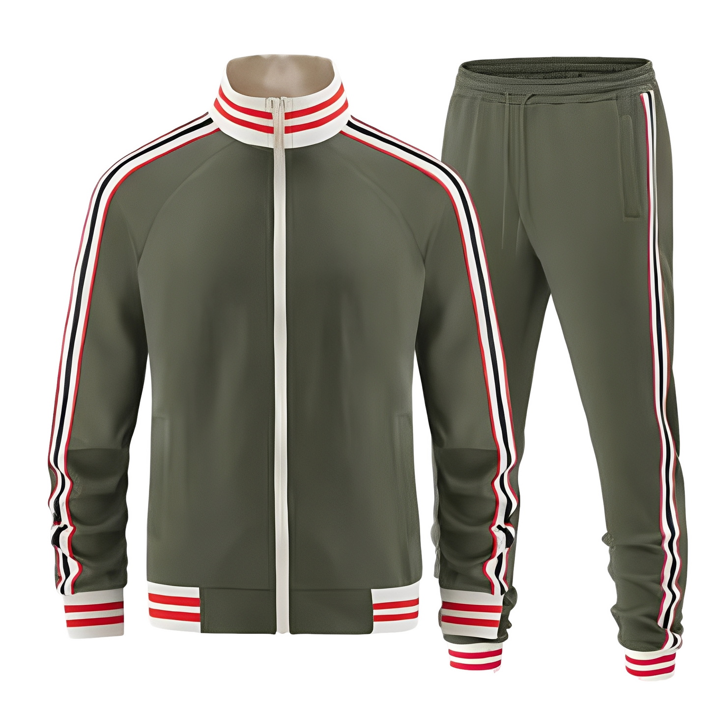 Cullen - Στυλάτα ριγέ αθλητικά σετ για άνδρες