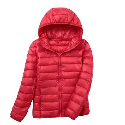 Jackalyn - Stylish, thin down jacket for women