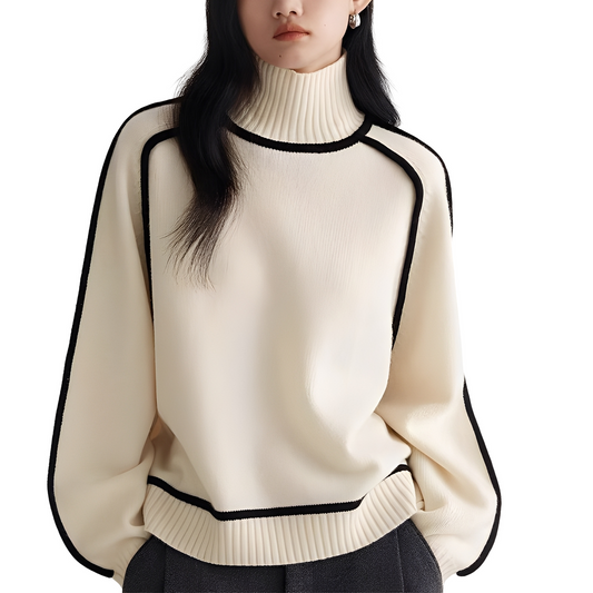 Hadyn - Στιλάτος κασμιρένιος πουλόβερ για γυναίκες