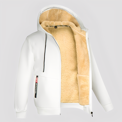 Waldo - Απλός, φουτερωμένος με fleece hoodie για άνδρες