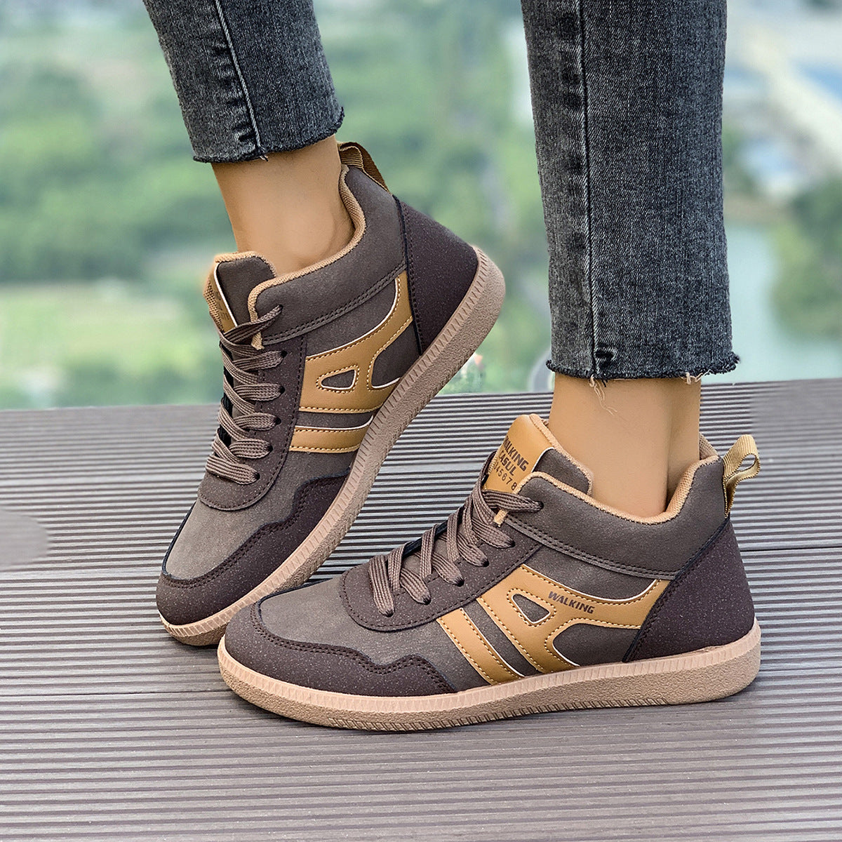 Griselda - Stylish flat sneakers for women