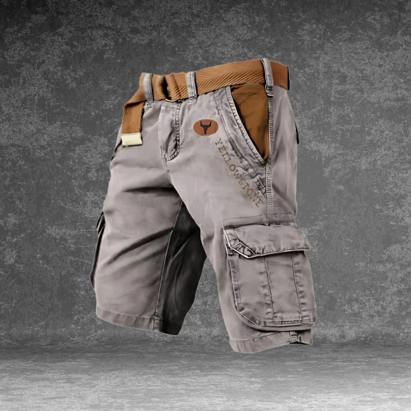 Cole - Durable Cargo Shorts for Men, Perfect for Adventures