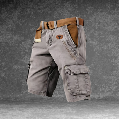 Cole - Durable Cargo Shorts for Men, Perfect for Adventures