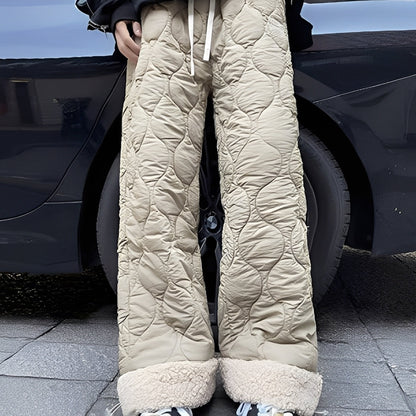 Charles - Ζεστές, μονωμένες Fleece παντελόνι για άνδρες