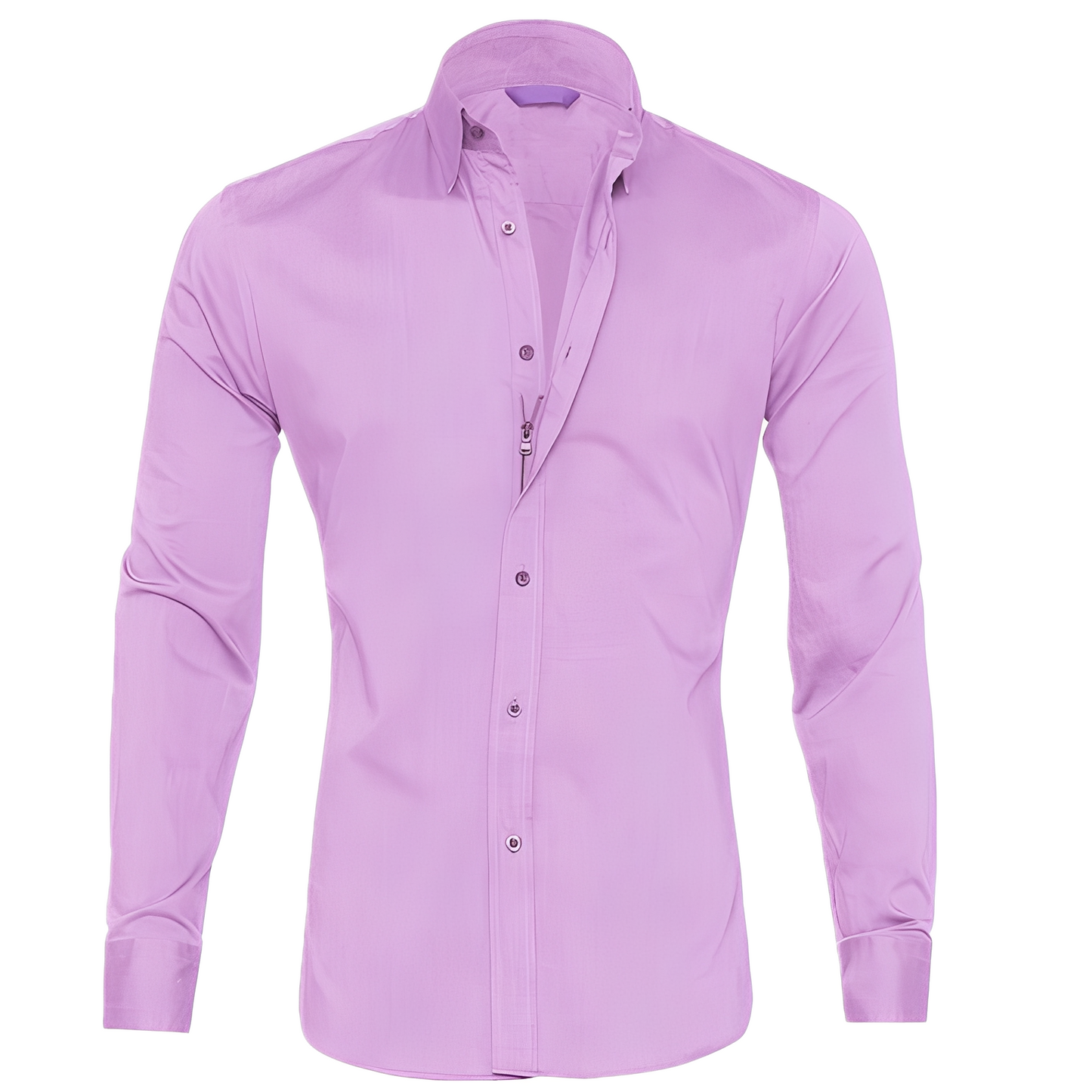 Andrew - luźna, oficjalna, wodoodporna koszula dla mężczyzn