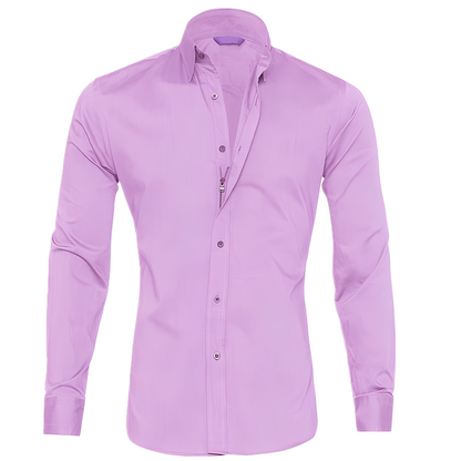 Andrew - luźna, oficjalna, wodoodporna koszula dla mężczyzn