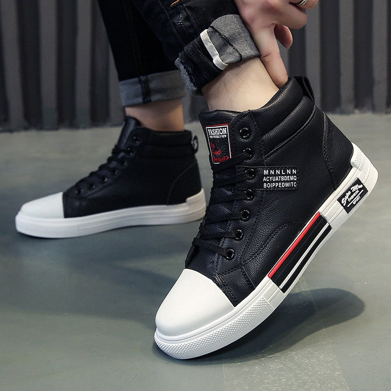 Eddie - Stylish High-Top Sneakers for Men