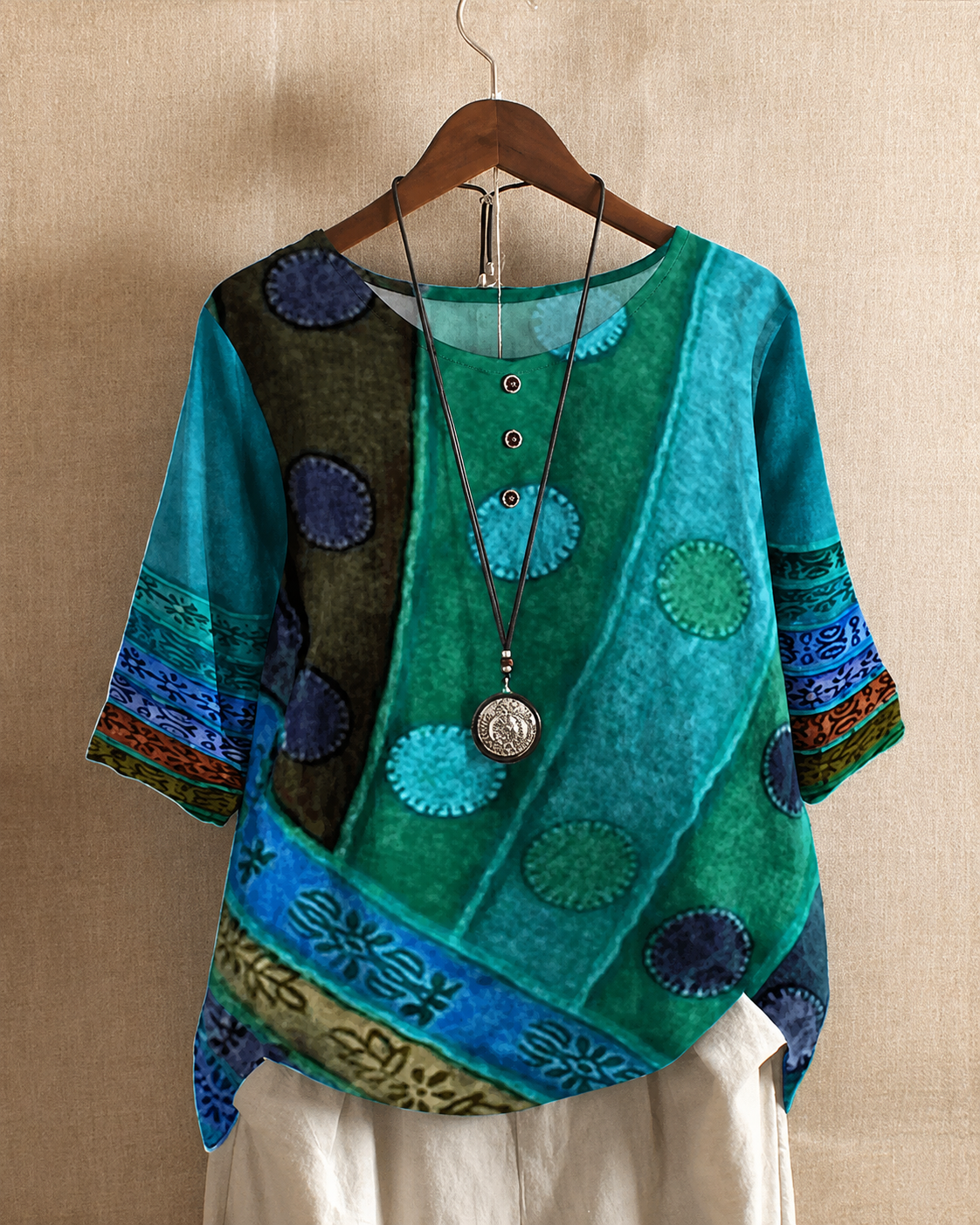 Ferlisha - Trendy Loose Top