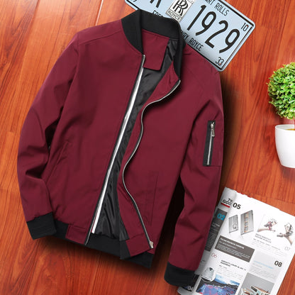 Leonard - Στιλάτη Μπόμπερ Τζάκετα για Άνδρες