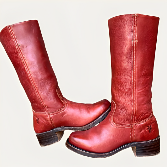 Gloriana - Classic cowboy boots with texture for women