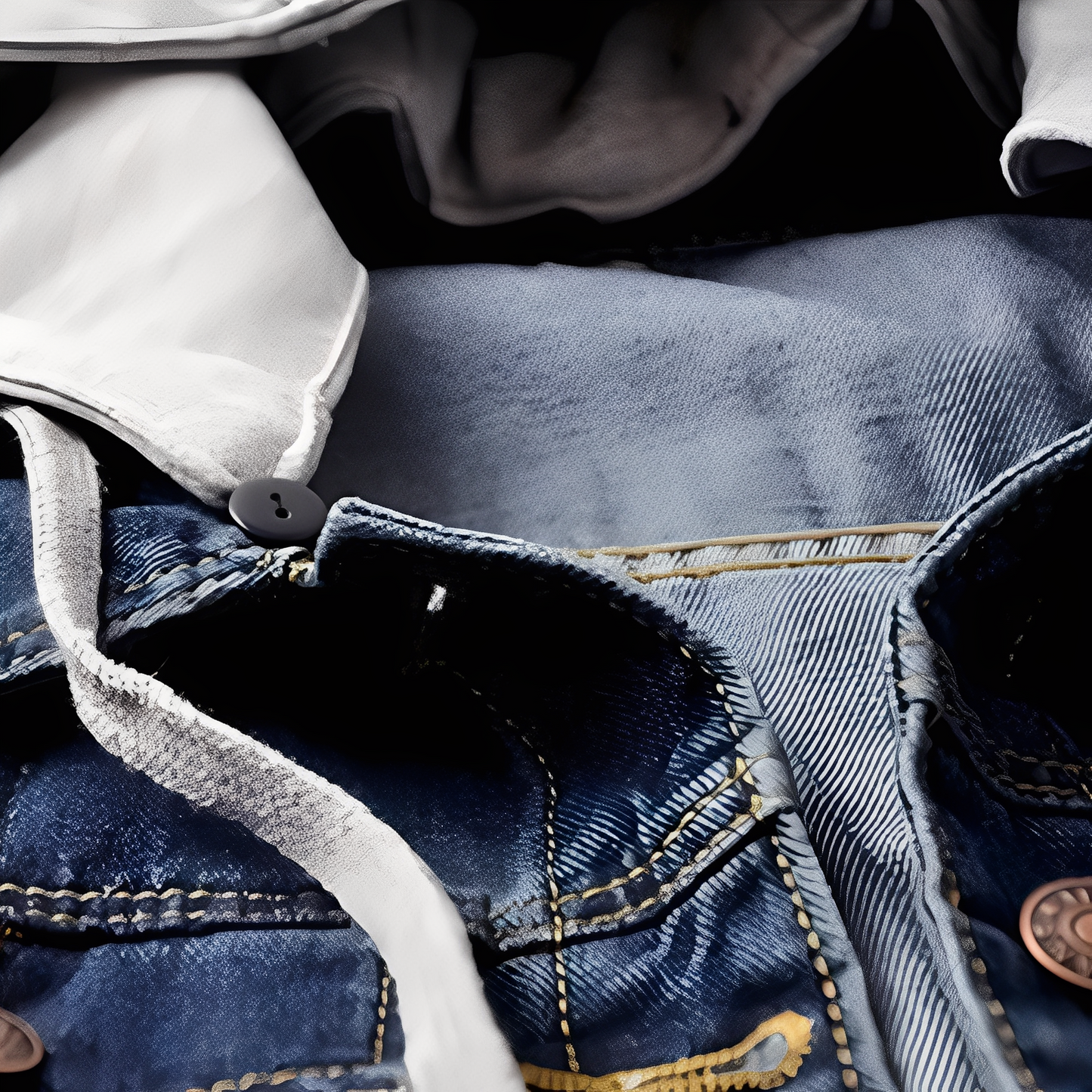 Karolyn - Στιλάτη τζιν ζακέτα με κουκούλα για γυναίκες