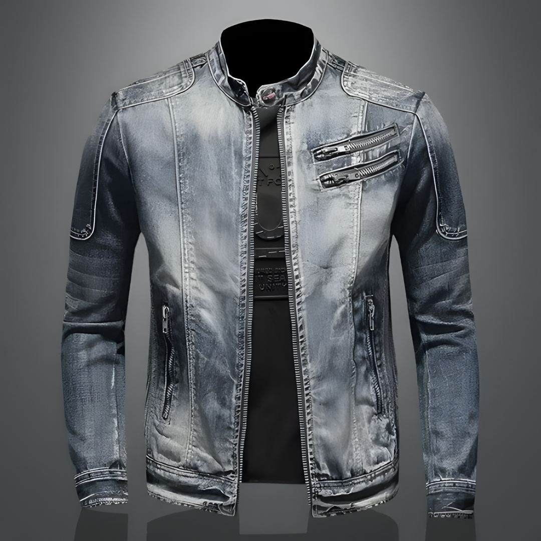 Elio – Stylish Jean Jacket
