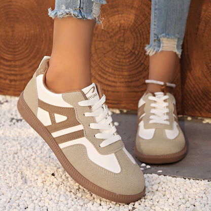 Macy - Comfortable Lace-Up Shoes for Women in Casual Style