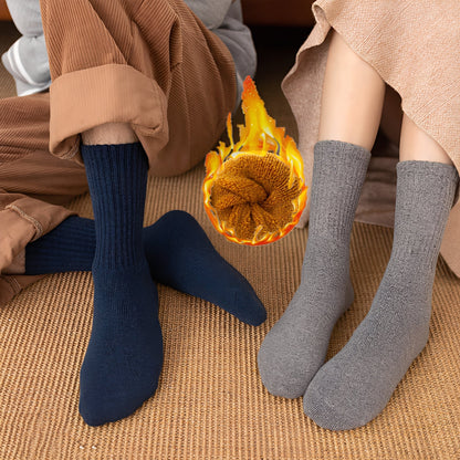 Carmella - Chaussettes Unisex Décontractées, chaudes et épaisses