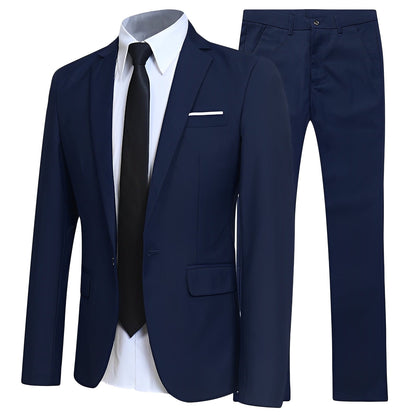 Clyde - Elegant 2-piece Men's Suit