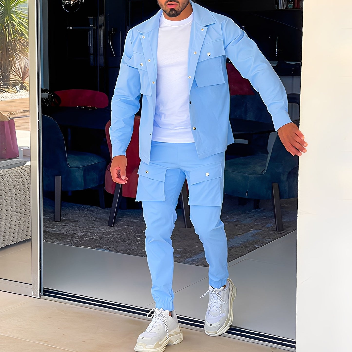 Neville - Στιλάτο Cargo-Set για Άνδρες