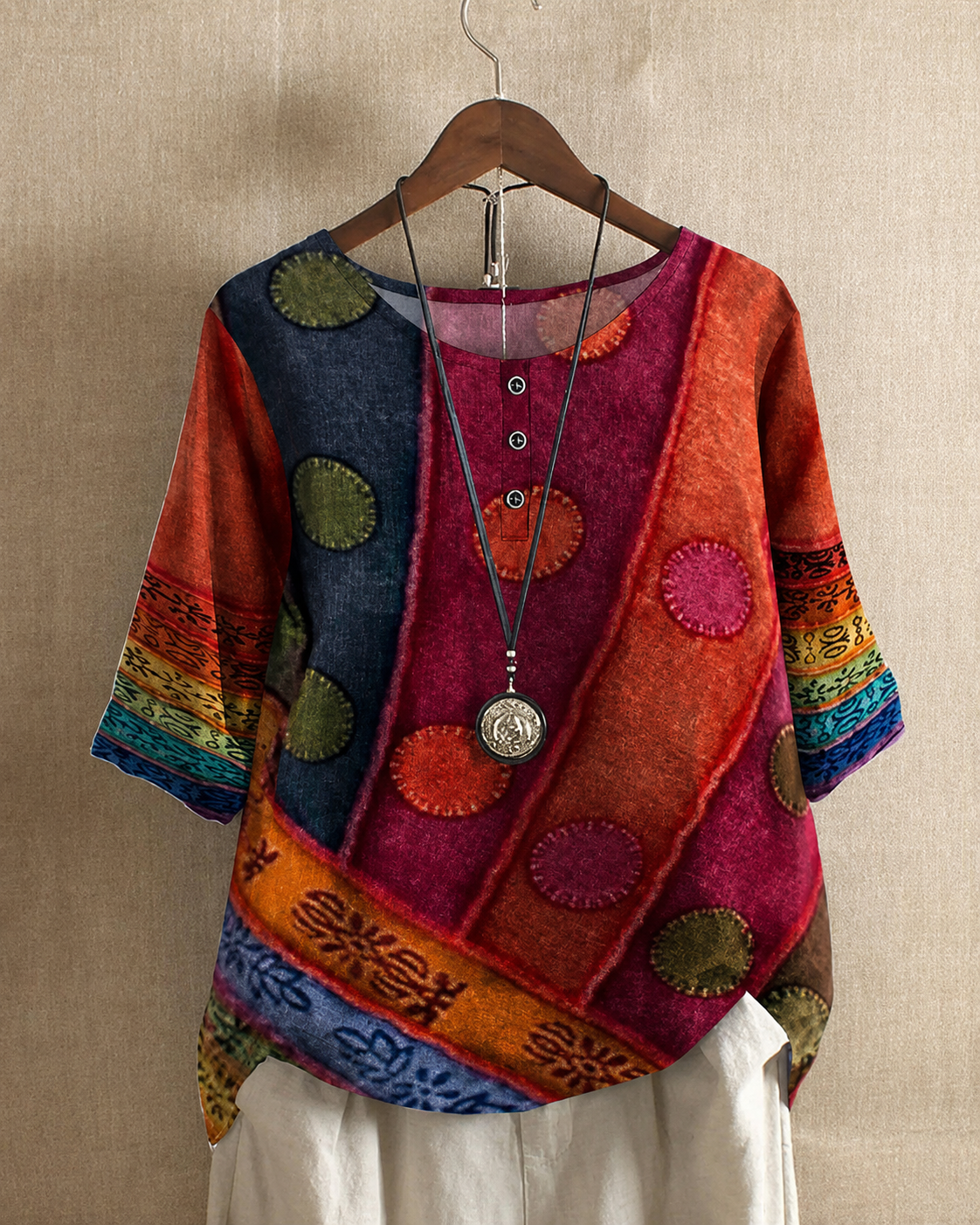 Ferlisha - Trendy Loose Top