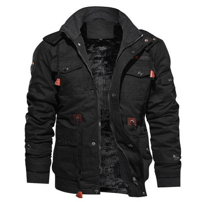 Stafford - Multipurpose Jacket with Multiple Pockets for Men