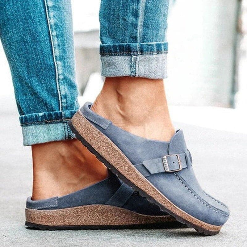 Sofie – Comfortable women's clogs with adjustable strap