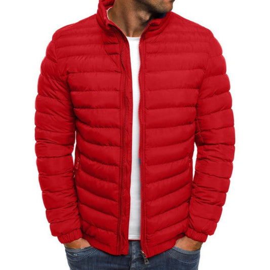 Theophanes - Elegant Men's Down Jacket