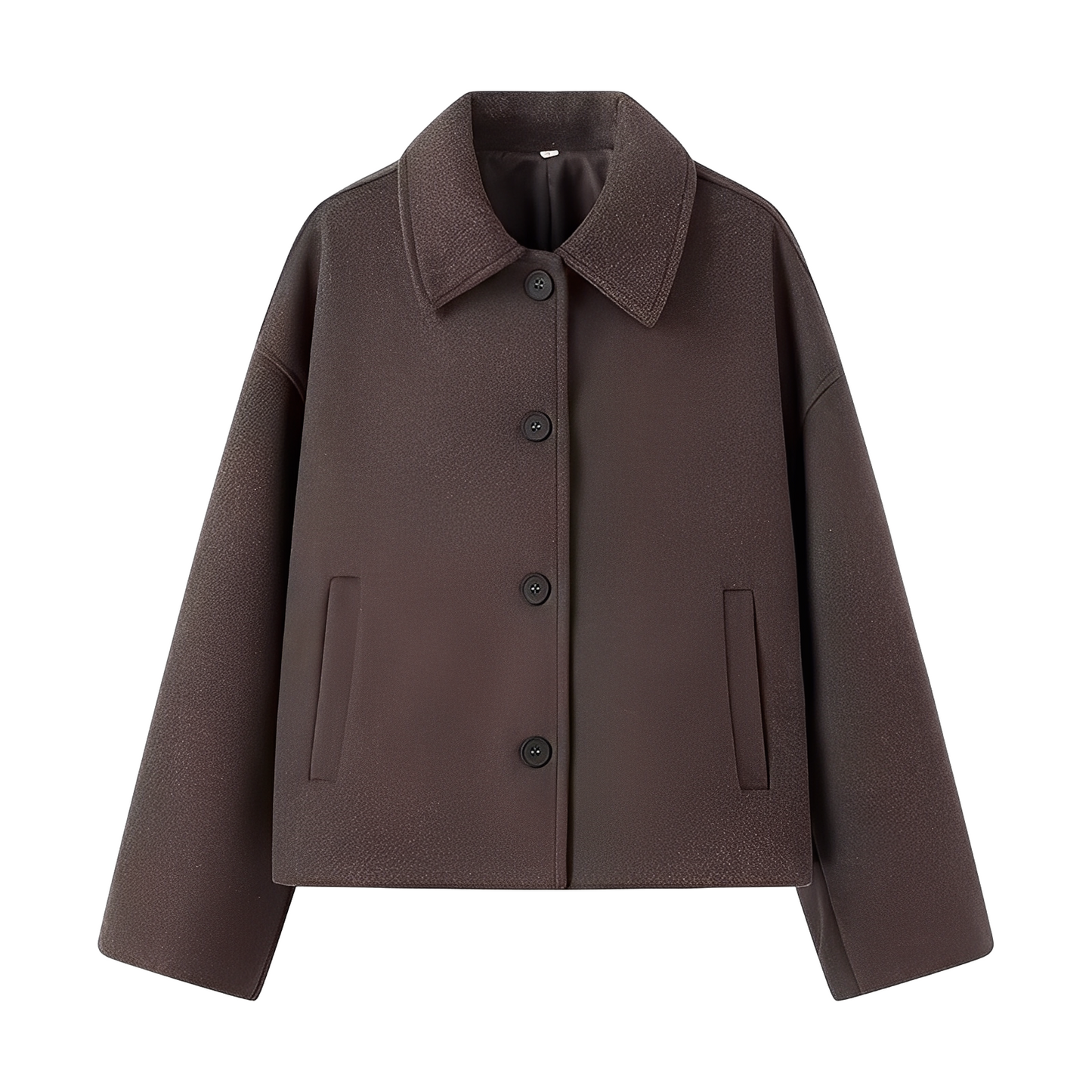 Evaline - Relaxed Jacket with Buttons for Women