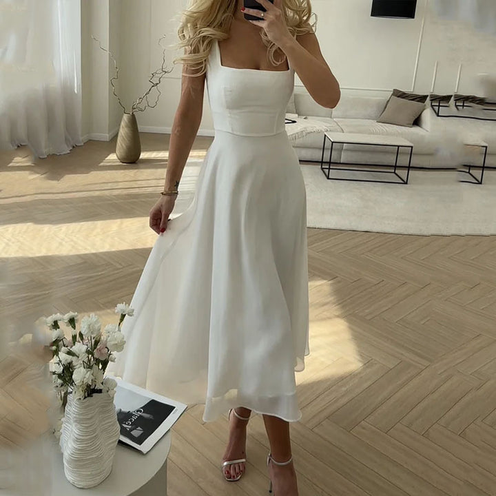 Sofia - Elegant Sleeveless Dress