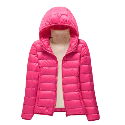 Jackalyn - Stylish, thin down jacket for women
