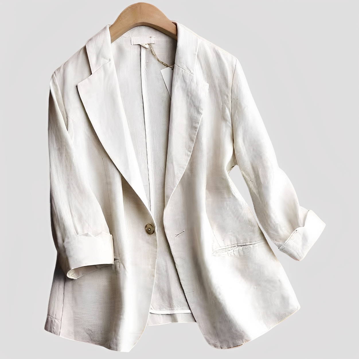 Alice - Casual blazer with three-quarter sleeves for women