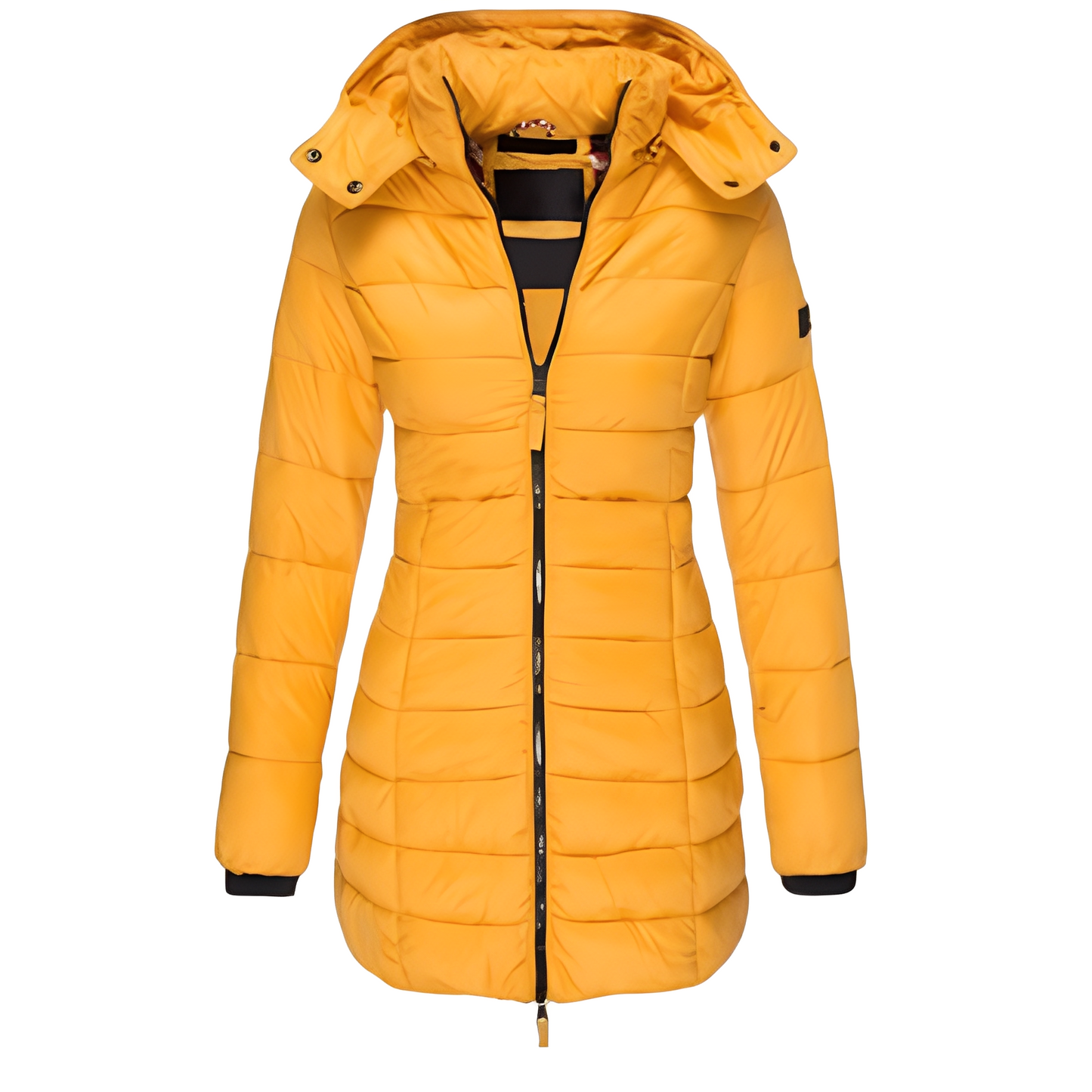 Jazmine - Stylish, warm, lined coat for women