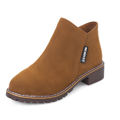 Chantelle - Elegant Suede Ankle Boots for Women